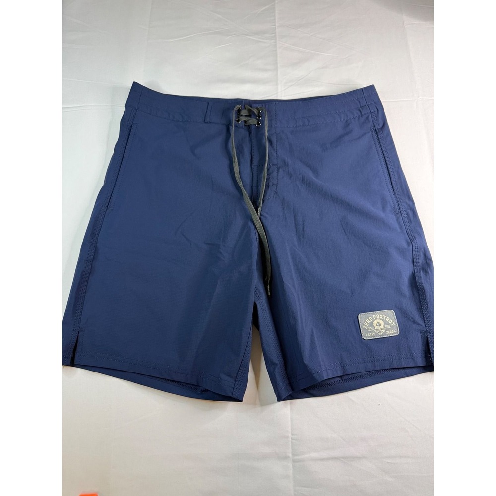 Zero Foxtrot Board Shorts Blue Mens
XL Ripstop Stretch Swim Trunks
Outdoors Surf